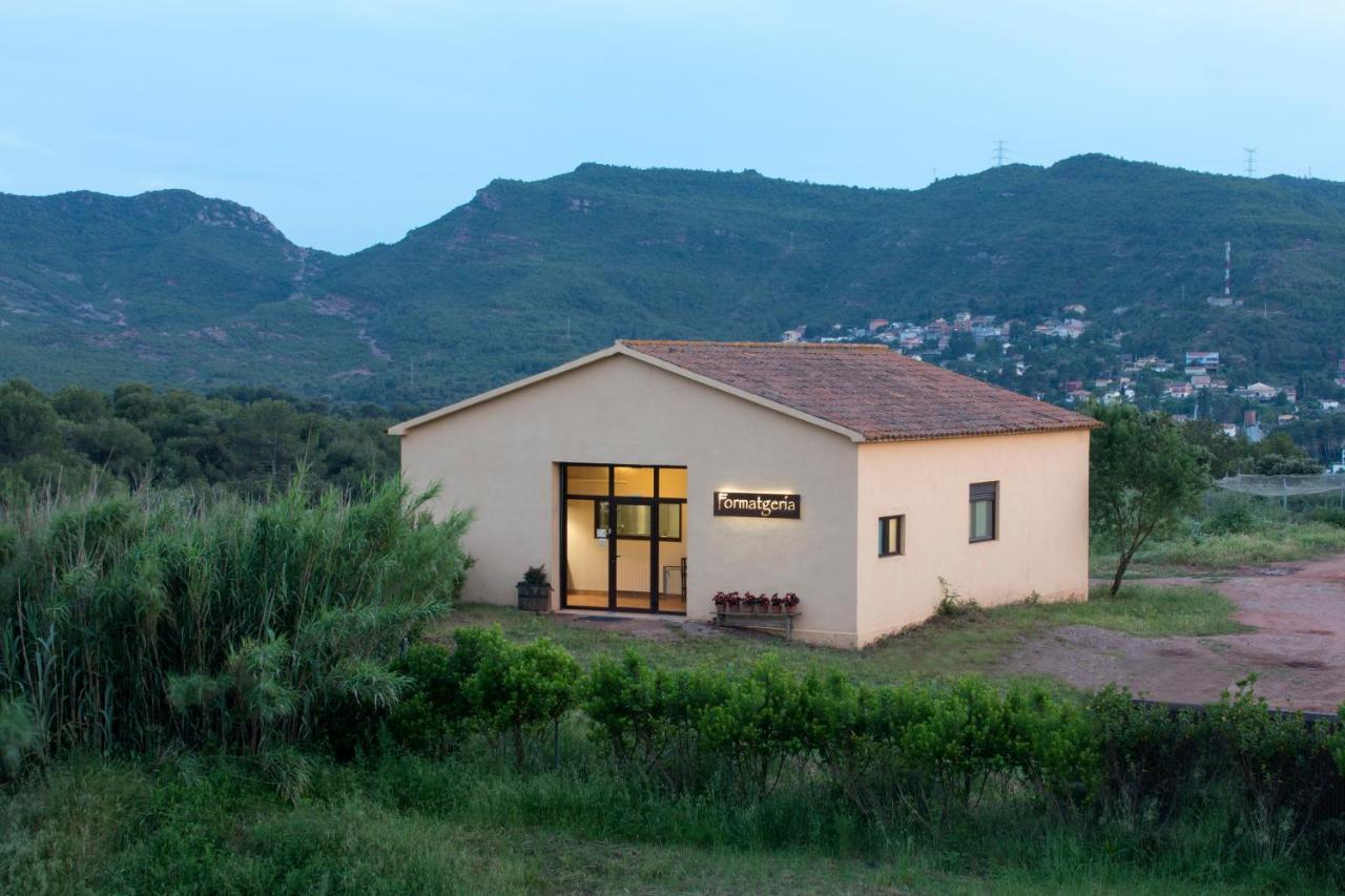 La Frasera Alojamiento Rural Vacarisas Buitenkant foto