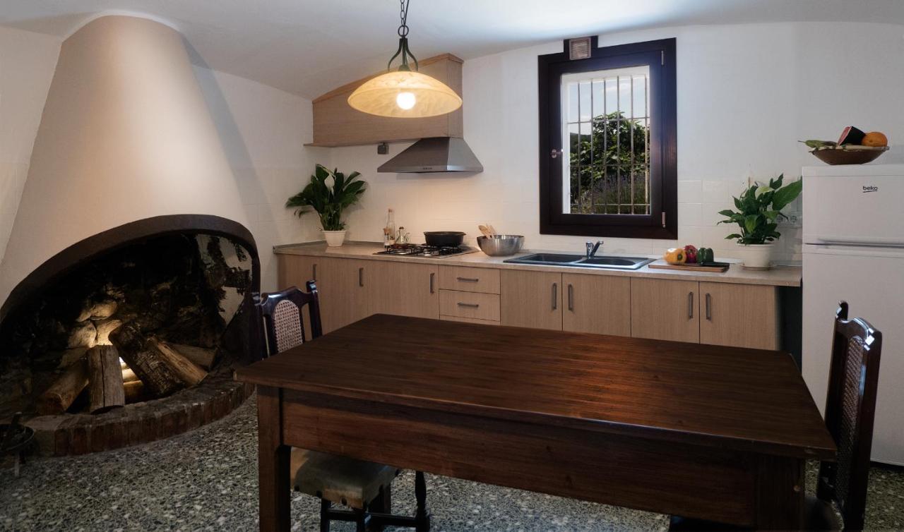 La Frasera Alojamiento Rural Vacarisas Buitenkant foto