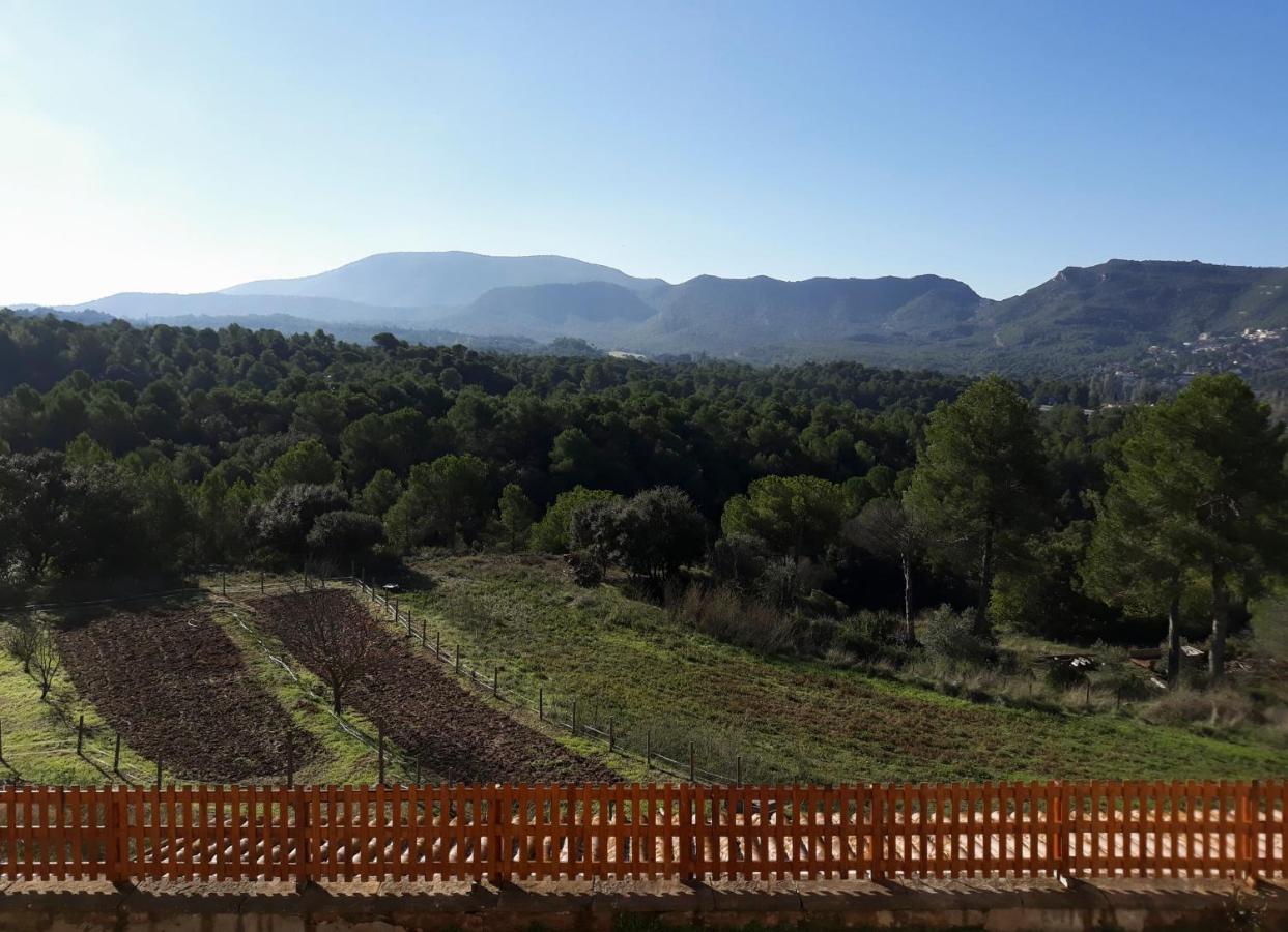La Frasera Alojamiento Rural Vacarisas Buitenkant foto