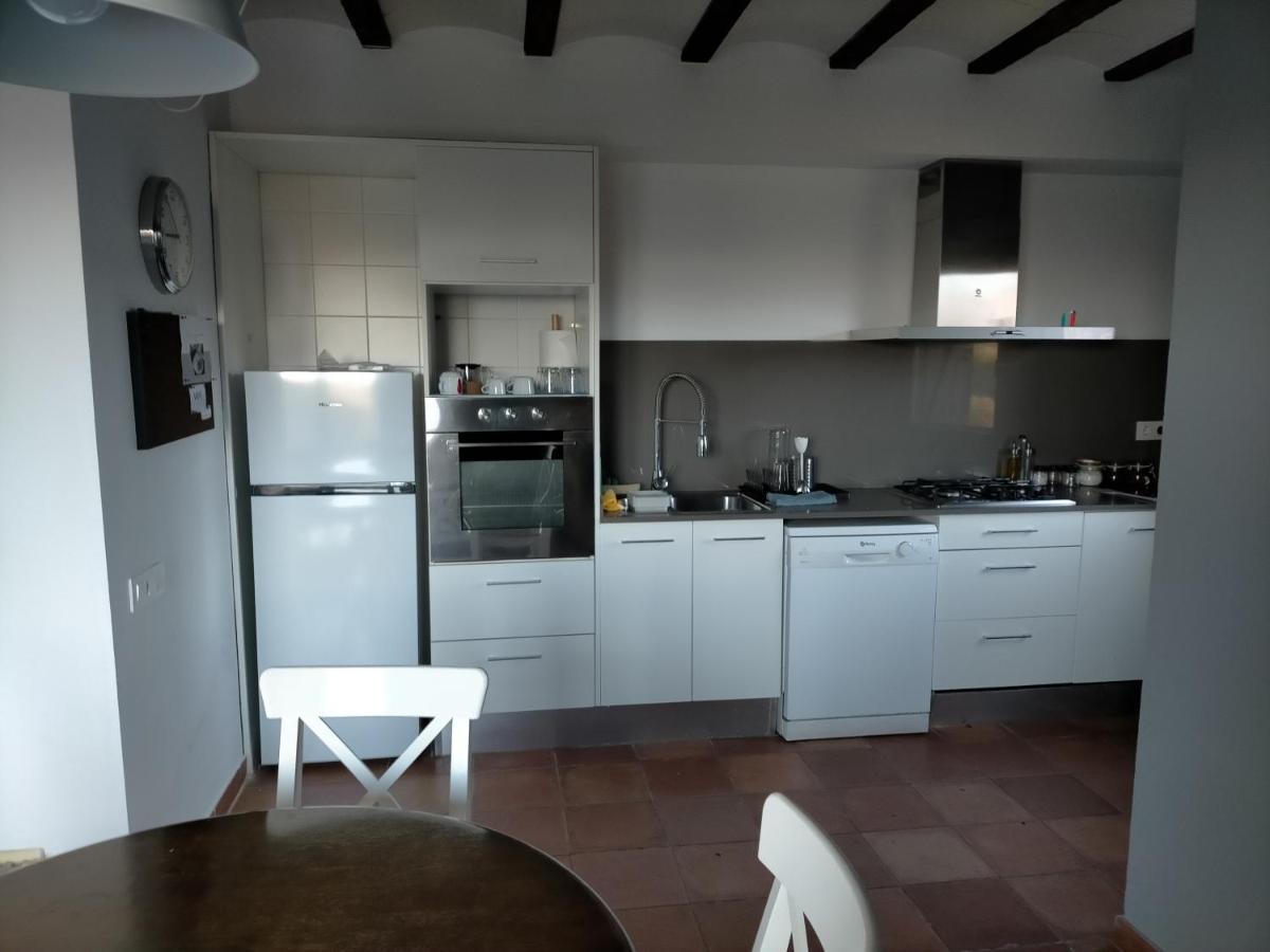 La Frasera Alojamiento Rural Vacarisas Buitenkant foto