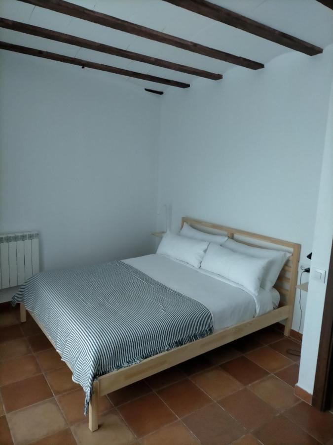 La Frasera Alojamiento Rural Vacarisas Buitenkant foto
