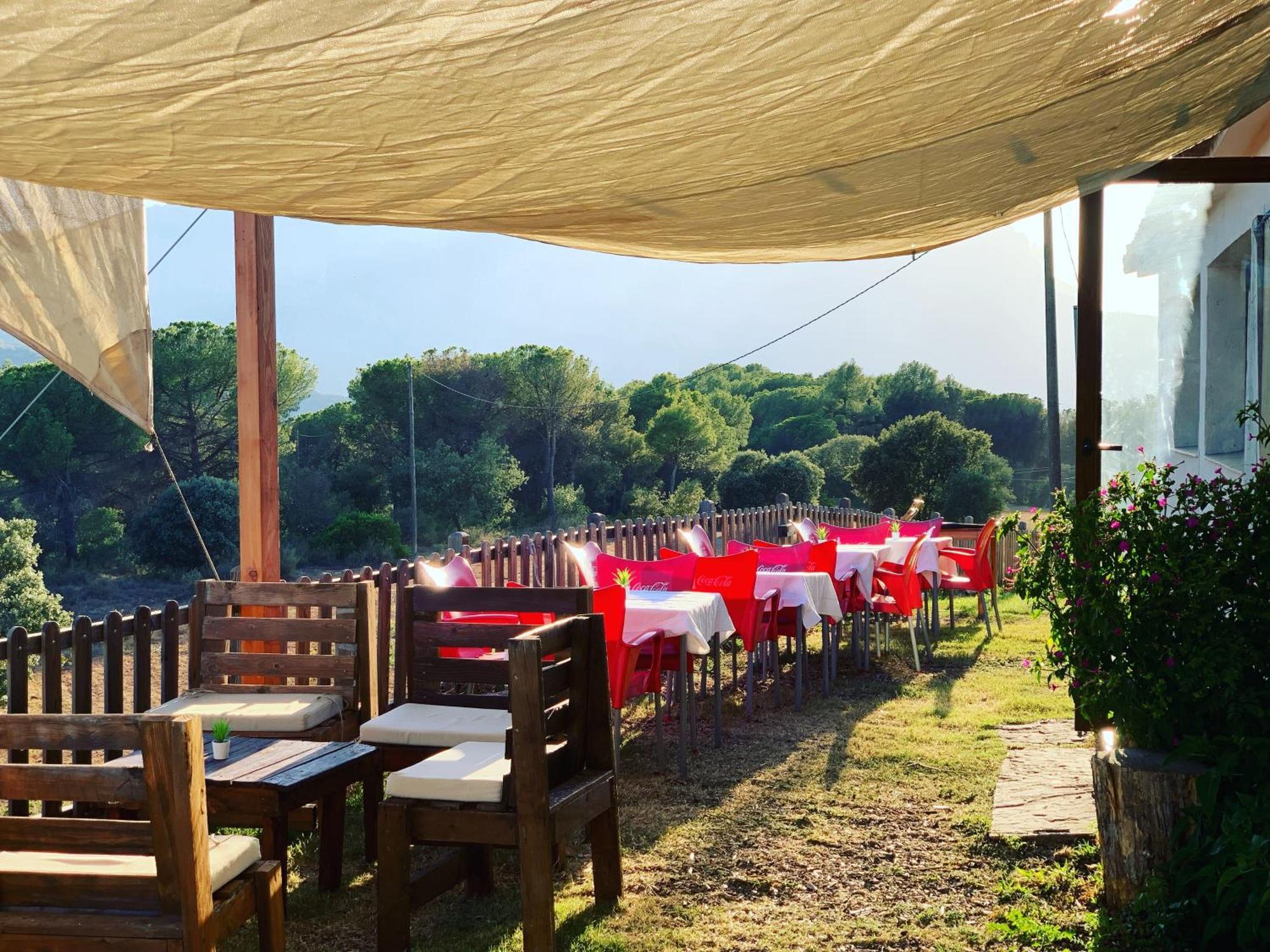 La Frasera Alojamiento Rural Vacarisas Buitenkant foto